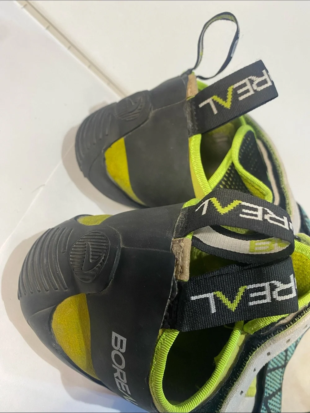 Boreal Alpha rock climbing shoes